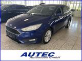 Ford Focus Turnier 1.5 TDCI NAVI+SITZHEIZUNG+AHK - Ford Focus: Turnier Tdci