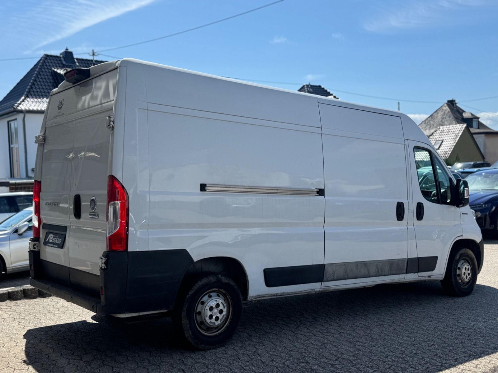 Fahrzeugabbildung Fiat  Ducato Grossr.-Kasten 35 130 L4H2 RS: 4035 mm/3