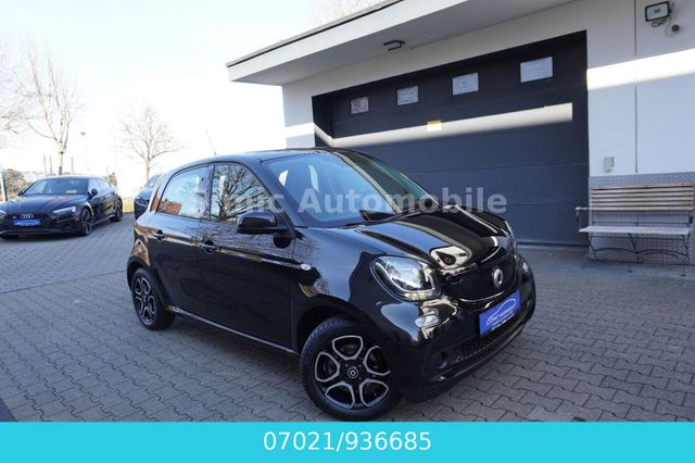 Smart ForFour 1.0 Prime Aut. KLIMA+LEDER+PANO+Org36Tkm