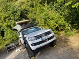 Volkswagen VW Amarok Offroad Camper  Individual Autark - rote Volkswagen Amarok