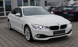BMW 420i Gran Coupe NAVI/LEDER/HUD/BI-XENON/MEMORY - weiße BMW 420