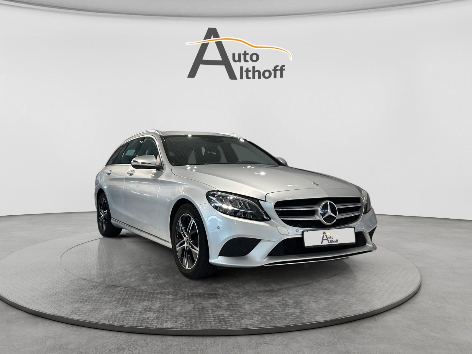 Mercedes-Benz C-Class C200 T Aut. NAV/HIGHLED/ASSIST/KAM/SHZ/KEYLES