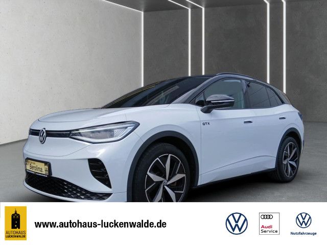 Volkswagen ID.4 GTX *IQ-MATRIX*WärmeP*AHK*AR-HuD*360°*ACC*