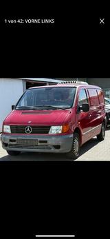 Mercedes-Benz Kühlkastenwagen Mercedes Benz Vito 110D - ... - gebrauchte Mercedes-Benz Vito aus dem Jahr 1998