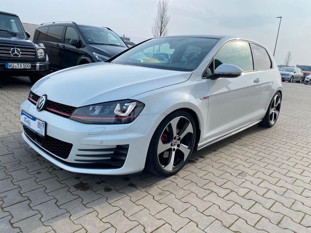 Volkswagen Golf VII Lim. GTI BMT|NAVI|LEDER|LED|SD