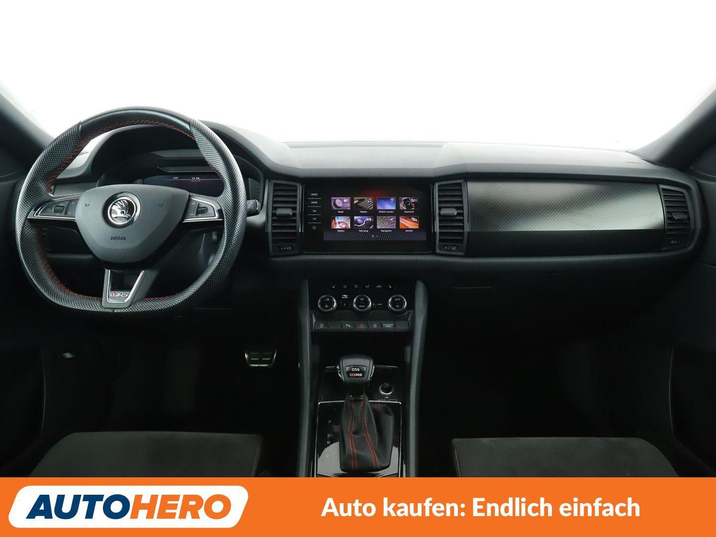 Skoda Kodiaq 2.0 BiTDI RS 4x4 Aut.*NAVI*LED*TEMPO*