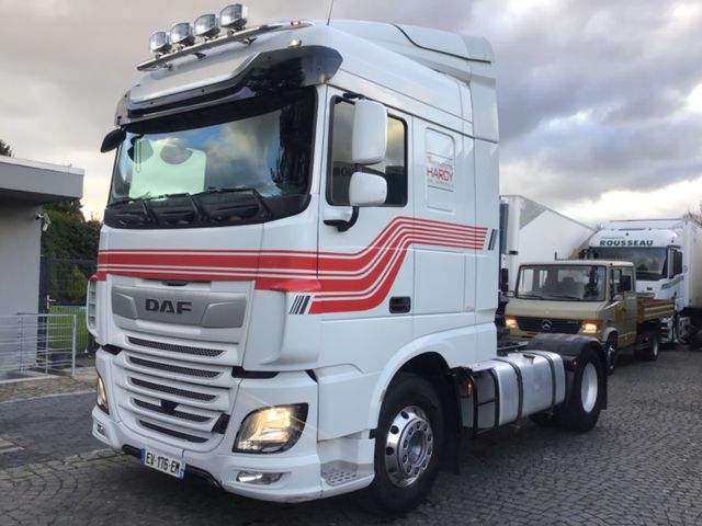 DAF XF 106,480. ALLO FELGEN    628257 KM