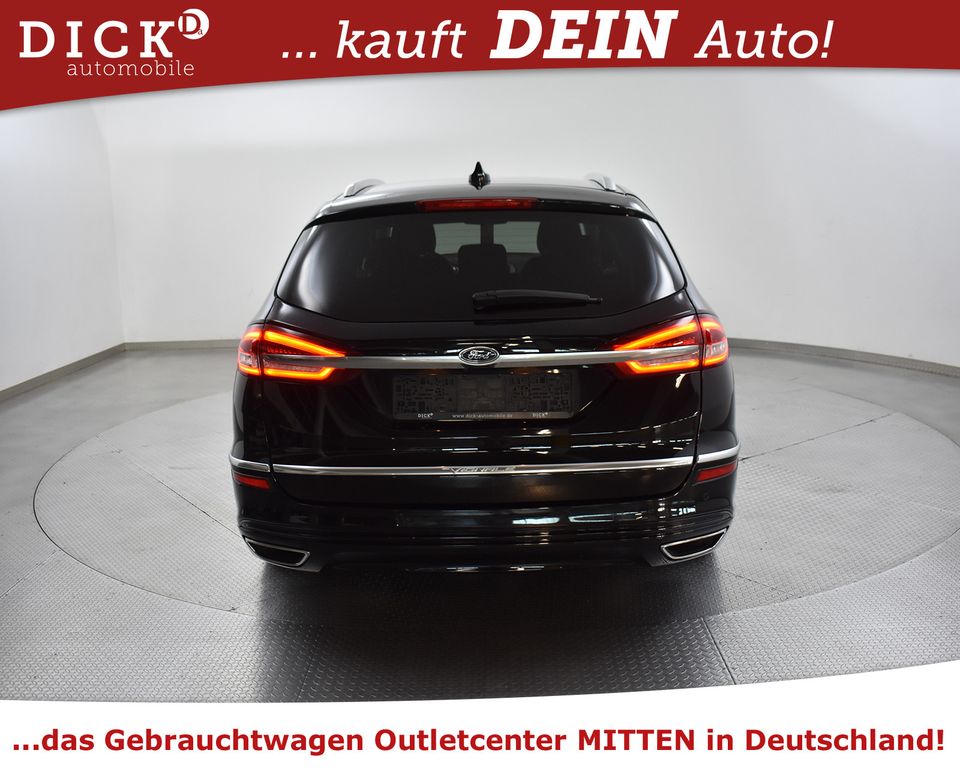 Ford Mondeo Tur 2.0d Aut Vignale MEMO+AHK+ACC+LED+18"