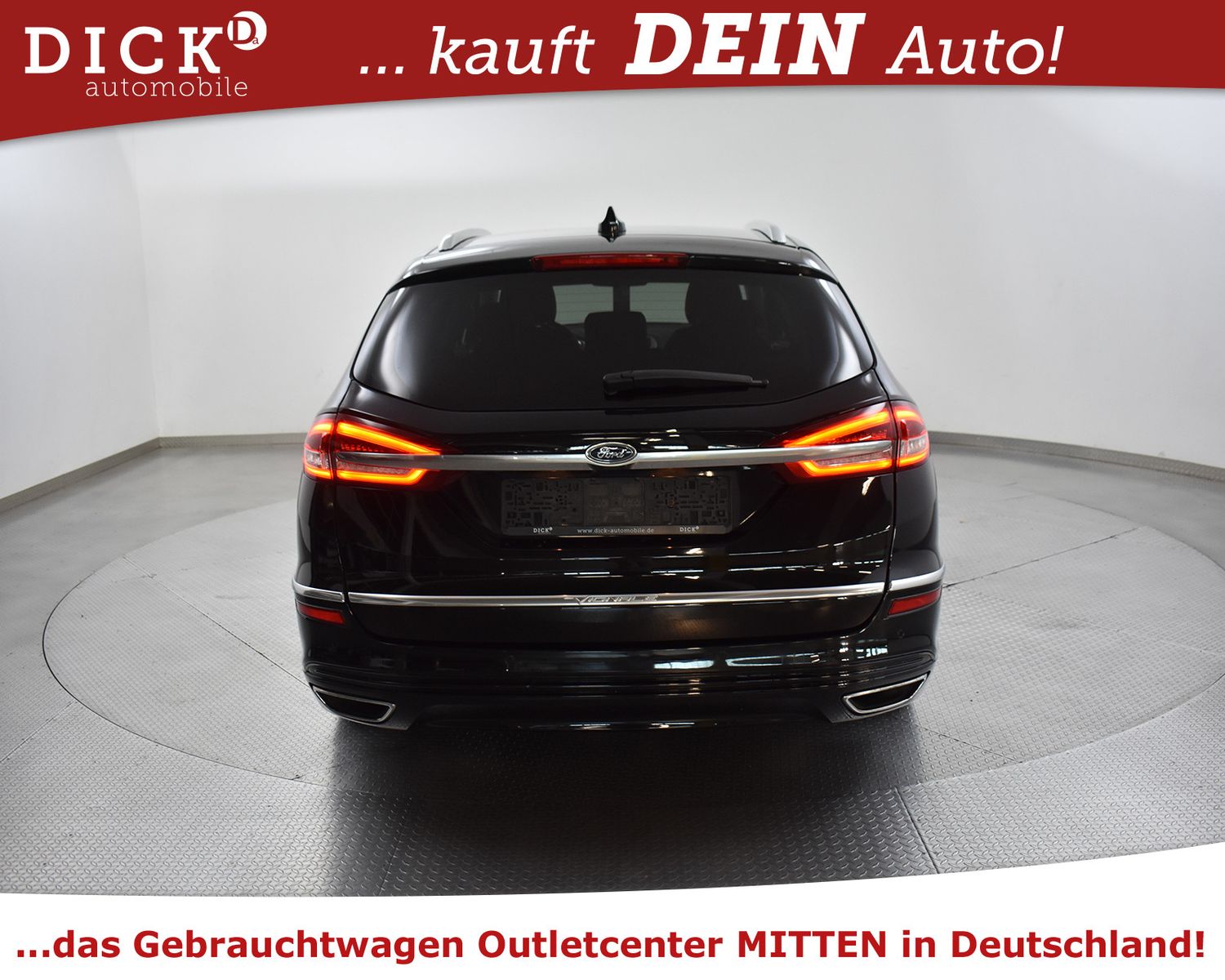 FORD Mondeo Tur 2.0d Aut Vignale MEMO+AHK+ACC+LED+18" - Image 6