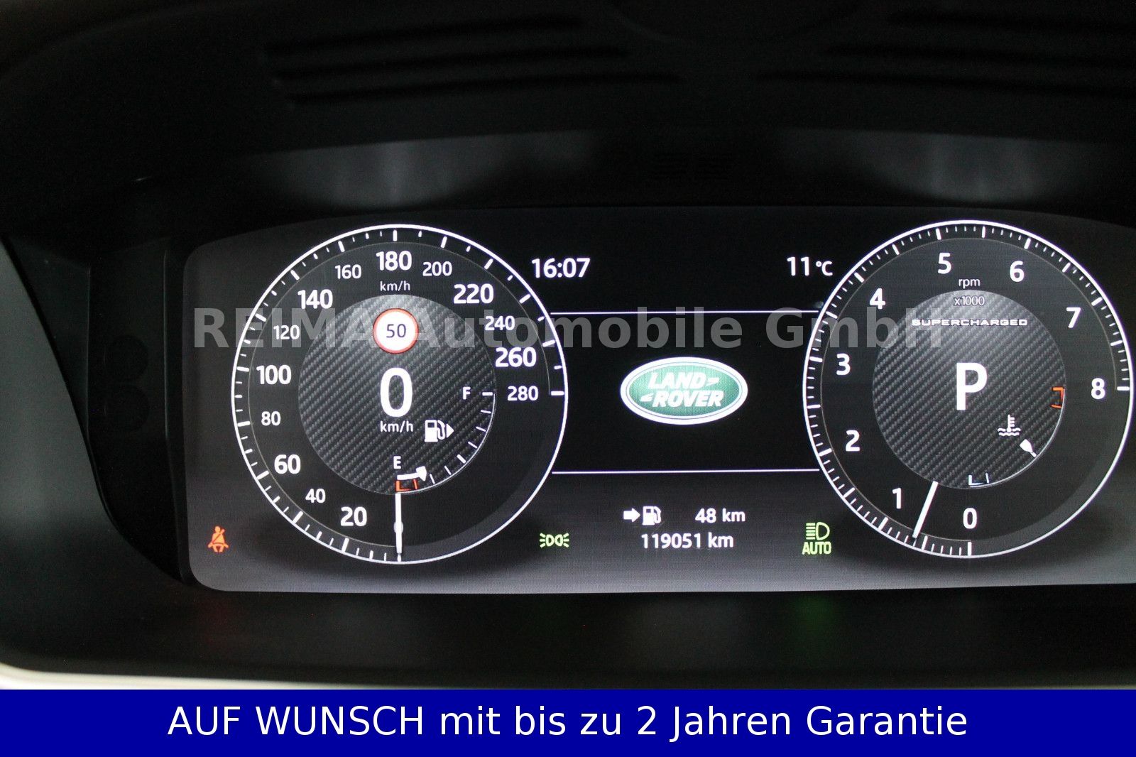 Fahrzeugabbildung Land Rover Range Rover 5.0 V8 SC Autobiography Lang