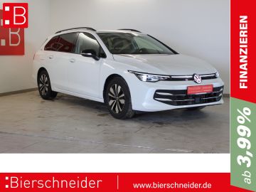 Volkswagen Leasingangebot: Volkswagen Golf Variant 8 1.5 eTSI DSG GOAL 16 AHK NAVI