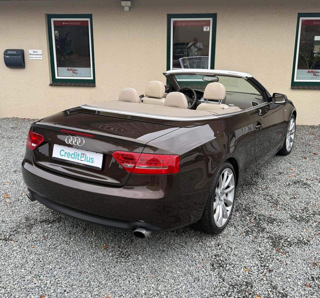 Audi A5 Cabriolet 2.0 S-LINE QUATTRO AHK PDC Airscarf