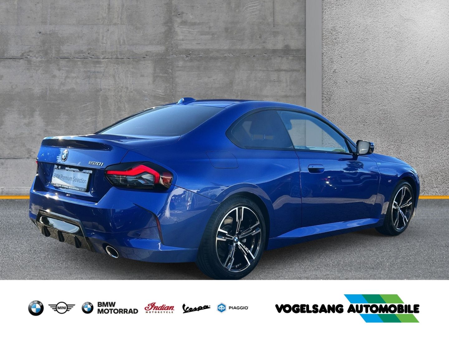 BMW 220 i Coupe M-Sport AHK Lenkradheizung Park-Assi foto 2