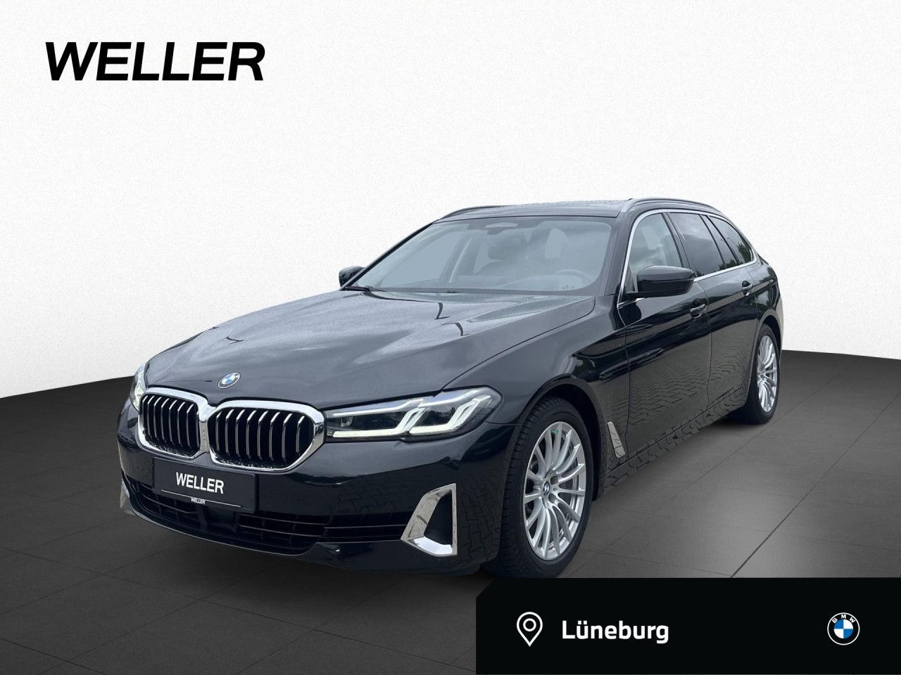 BMW 530i Tour. LuxuryLine HUD PA DAB DAPro Pano Navi