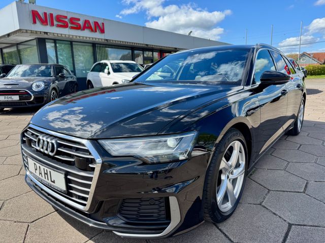 Audi A6 Avant 50 TDI quattro S line + KAMERA MEMORY