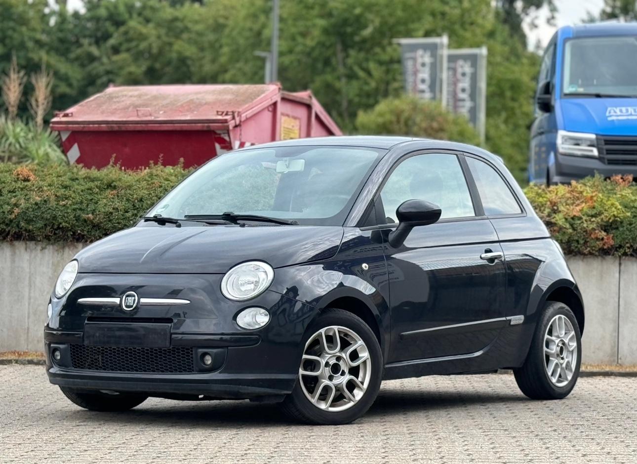 Fiat 500 Sport*KLIMA*SHZ*NAVI*BLUET*TOUCH*TÜV*