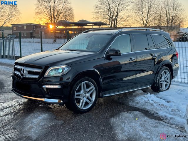 Mercedes-Benz GL 550 AMG 4Matic USA Kamera 360 7 Sitzer