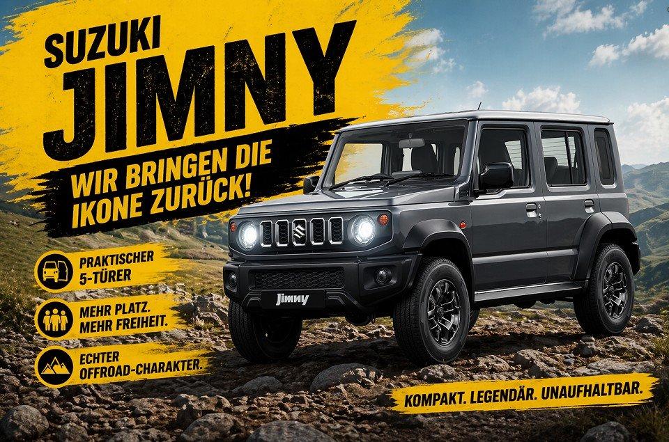Suzuki Jimny GLX