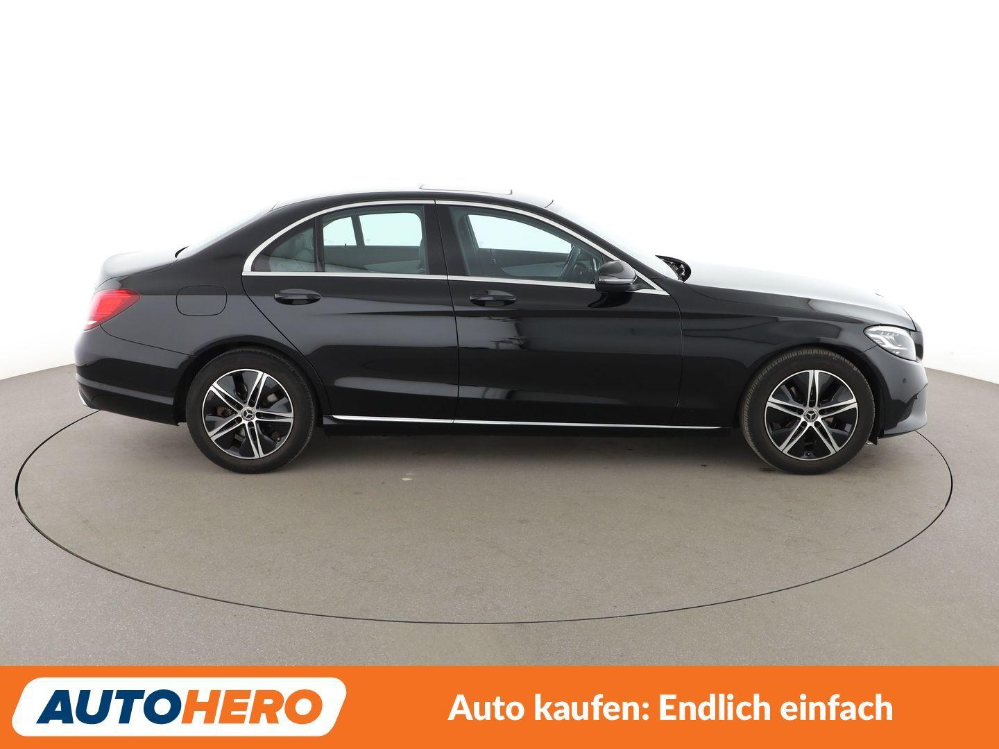 Mercedes-Benz C-Class Avantgarde Aut.*LED*NAVI*TEMPO*PDC*SHZ*, миниатюра 6