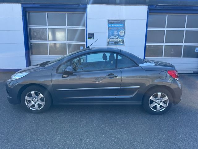 Peugeot 207 CC Cabrio-Coupe Allure