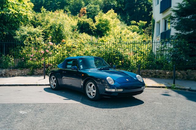 Porsche 993 Carrera 2 Cabriolet