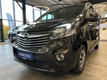 Opel Vivaro*TÜV 0828*9-SITZER*STHZ*TEMPO*AHK*PDC*