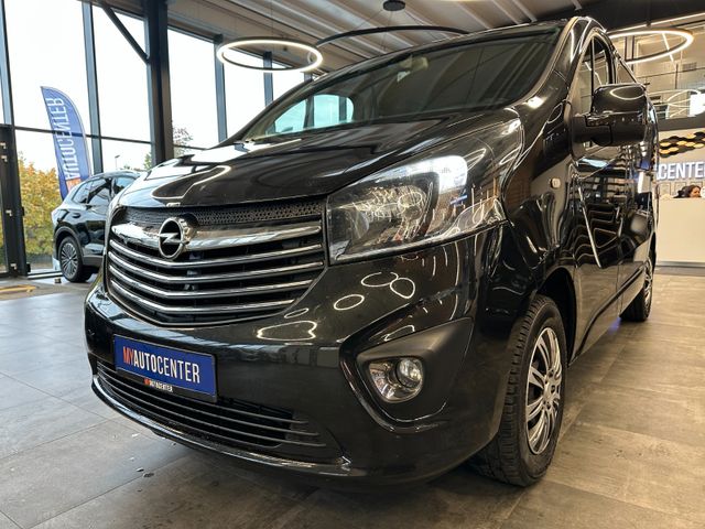 Opel Vivaro*TÜV 0828*9-SITZER*STHZ*TEMPO*AHK*PDC*