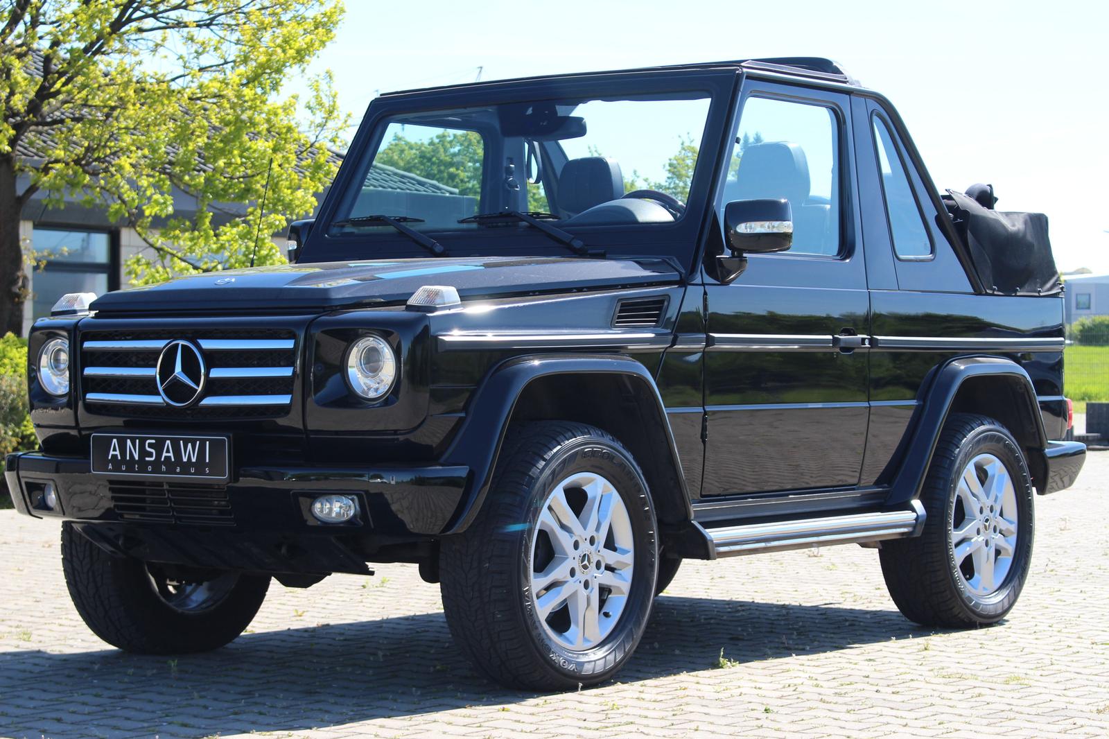 Mercedes-Benz G 350 Cabrio BT Comand Sitzbelüftung 1. Hand dt.