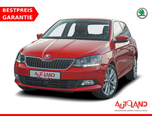 Skoda Fabia 1.0 MPI Clever Sitzheizung Bluetooth DAB