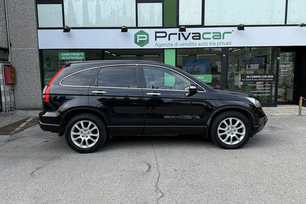 Honda CR-V 2007 — engine 2.204 cm³, 140 HP (103kW)