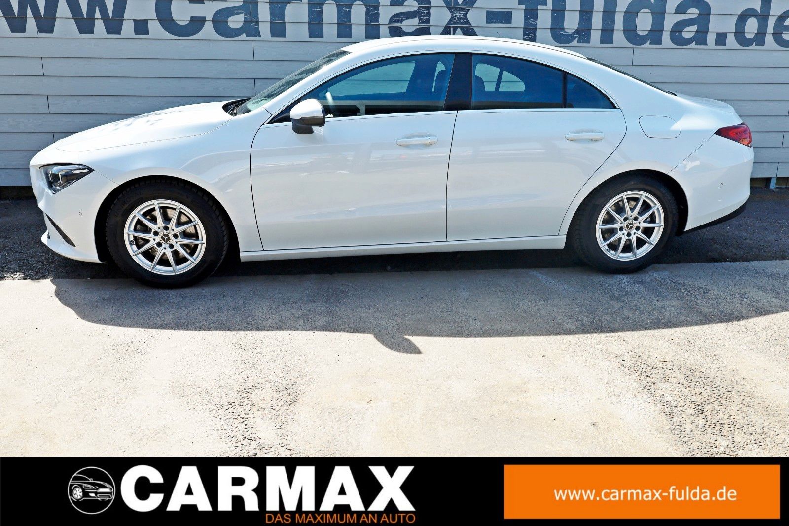 Fahrzeugabbildung Mercedes-Benz CLA 200 d Coupé, Navi,LED,SH,Kamera,DAB,Carplay