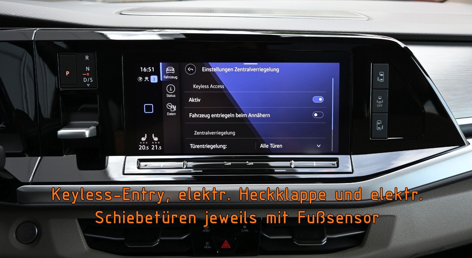 Fahrzeugabbildung Volkswagen T7 Multivan 2.0 TDI DSG Style Lang °UVP 82.348€°