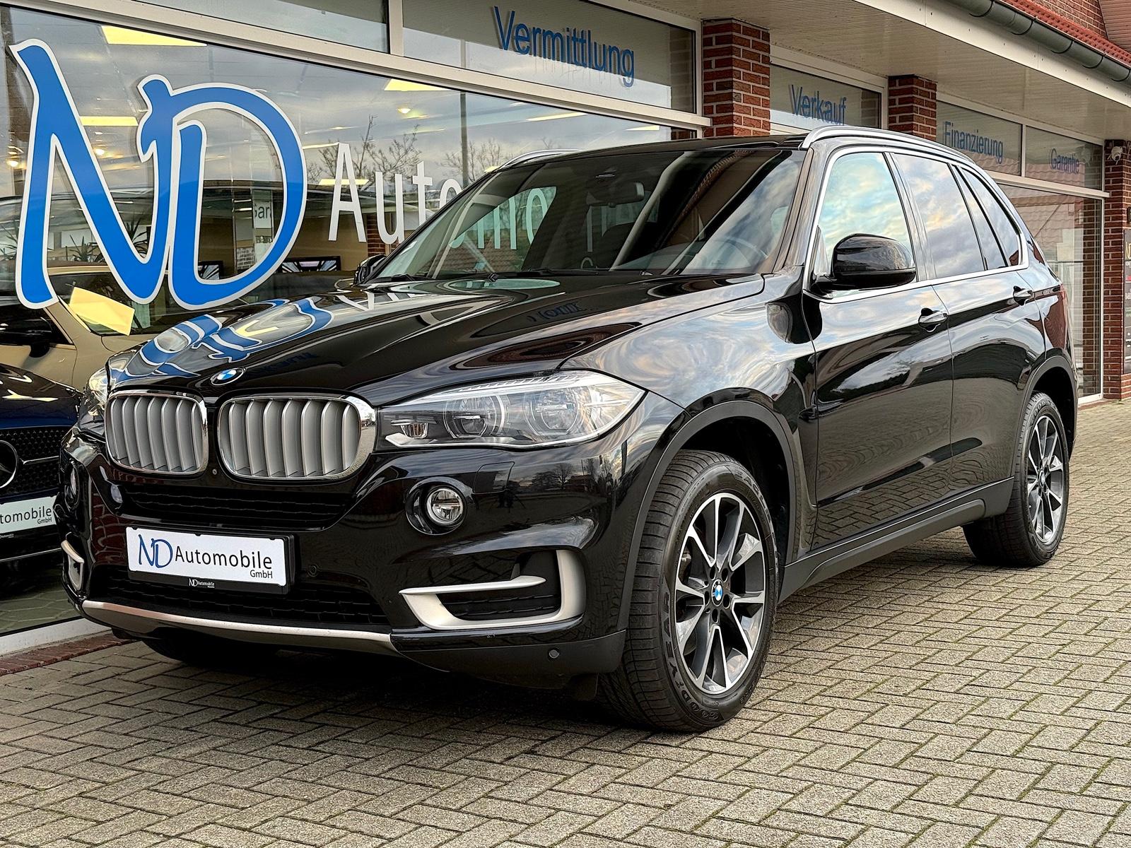 BMW X5 40d xD 360° HeadUp LED Navi Assistentsysteme