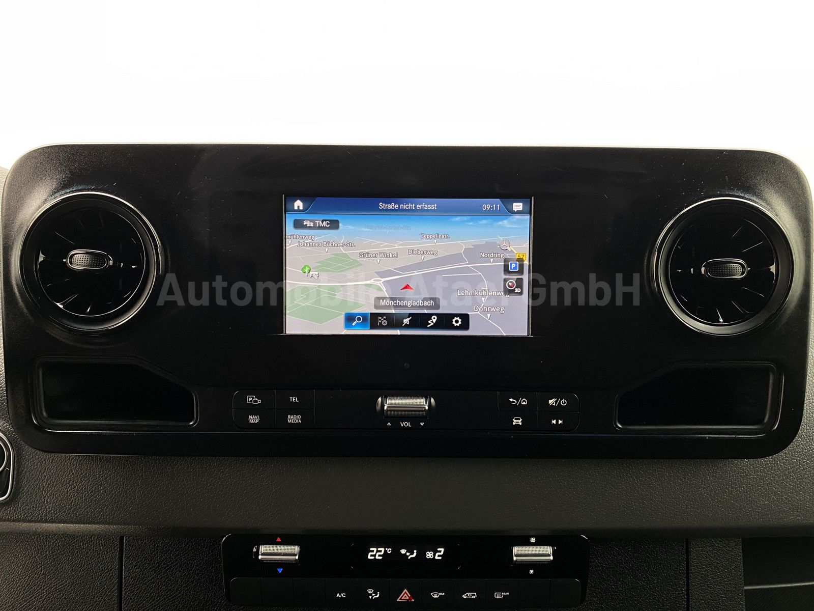 Fahrzeugabbildung Mercedes-Benz Sprinter 214 Tourer Aut. *Rollstuhl-Rampe* (1044