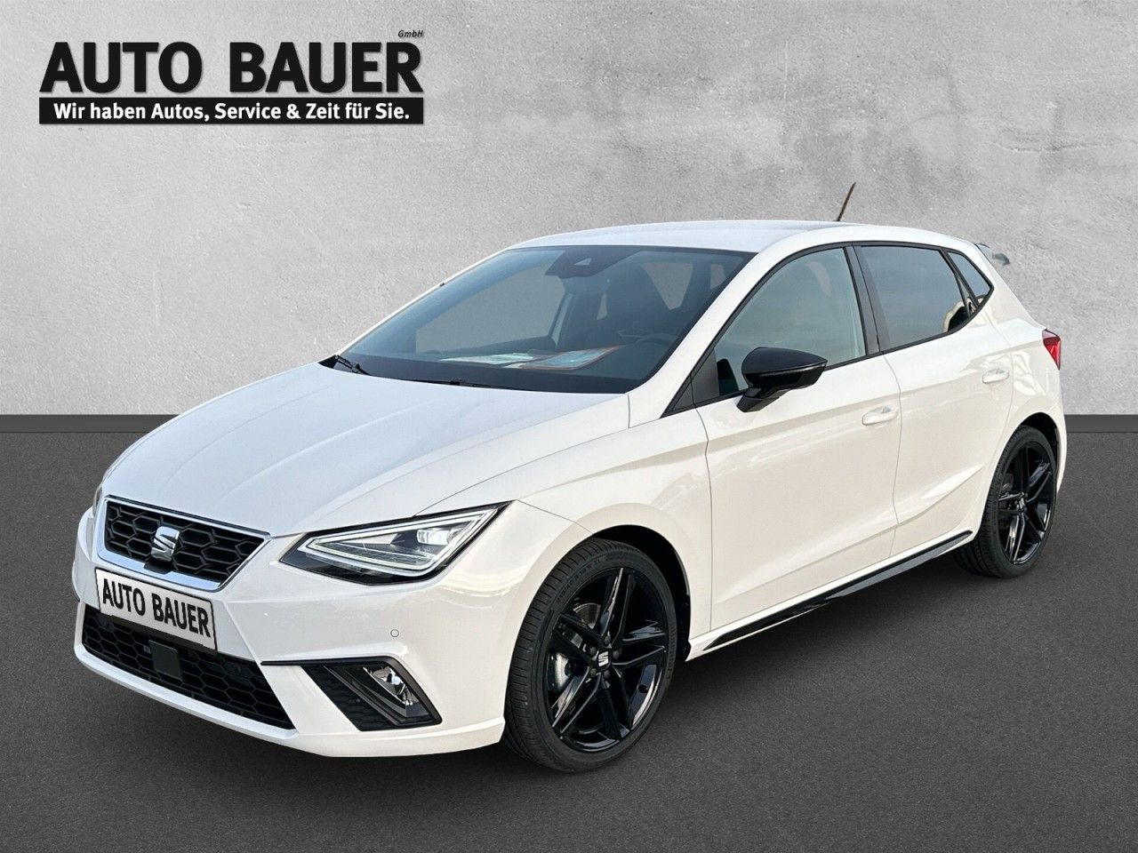 Fahrzeugabbildung SEAT Ibiza FR Black Edition 1.0 TSI 116 PS DSG