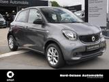 Smart forfour passion 52kW TEMPOMAT KLIMAANLAGE - gebrauchte Smart ForFour aus dem Jahr 2016