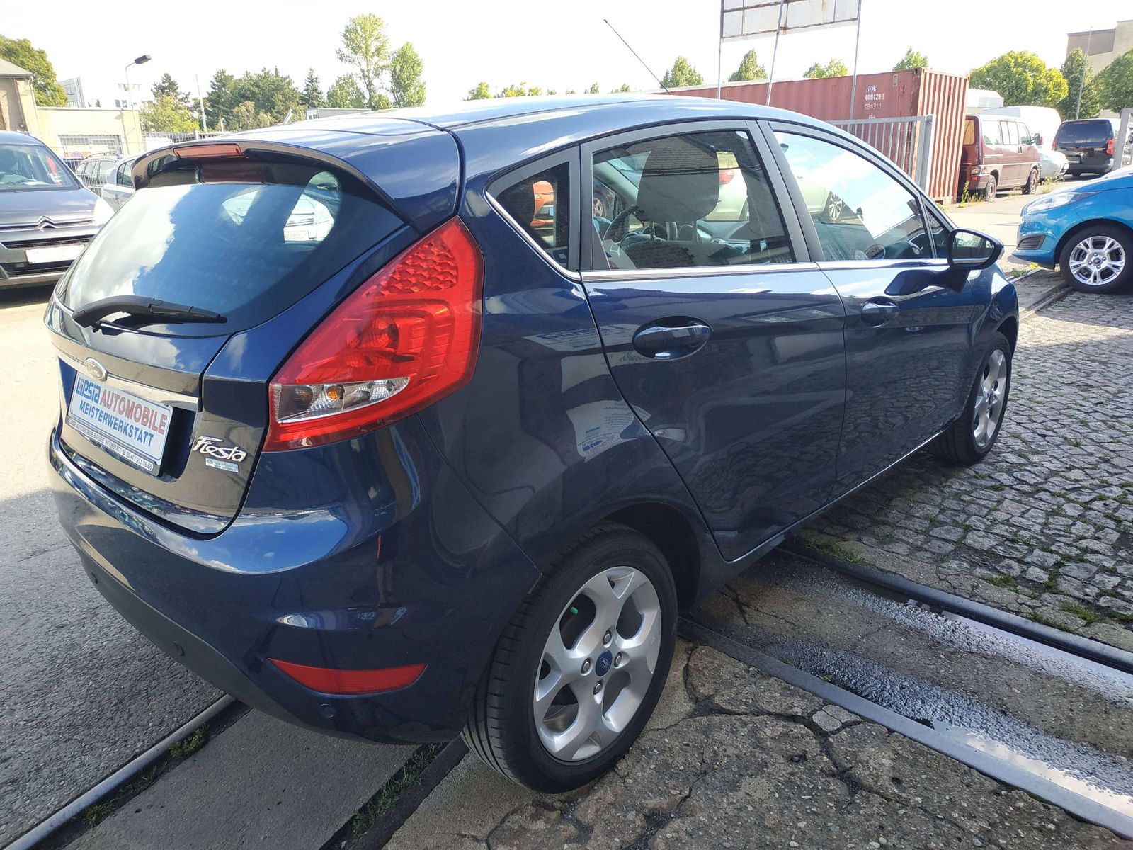Fiesta 1.4 Titanium/ TÜV NEU/ Winterpaket/ Sitzh – Bild 4