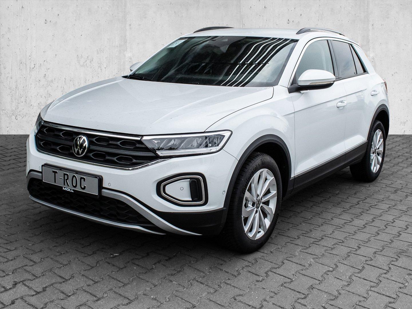 Volkswagen T-Roc Life 1.0 l TSI OPF 6-Gang KLIMA ACC AHK