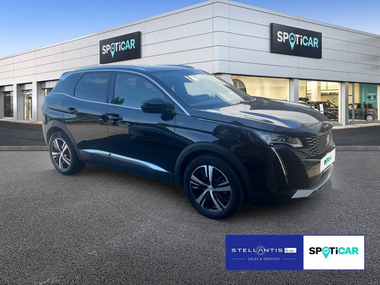 Peugeot 3008 GT Mild-Hybrid 145 eDSC6 LED SHZ ACC imagem 3