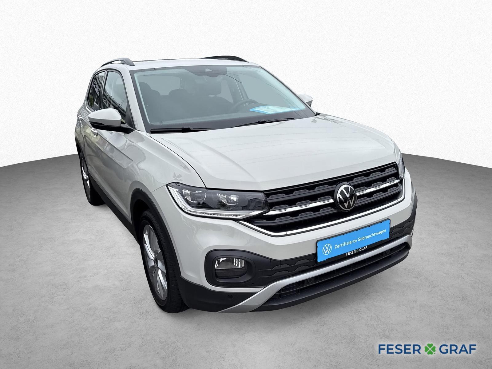 Volkswagen T-Cross 1.0 TSI LIFE LED APP GJR PDC DAB