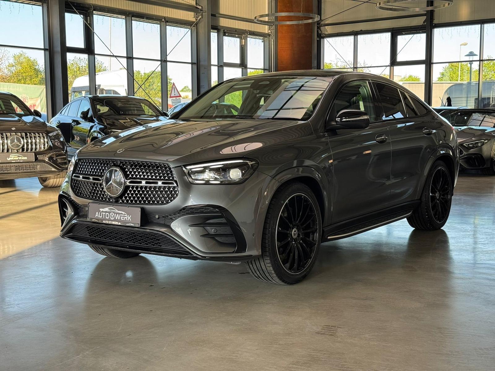 Mercedes-Benz GLE 400 e 4M Amg Massage Headup Pano Keyles 360°