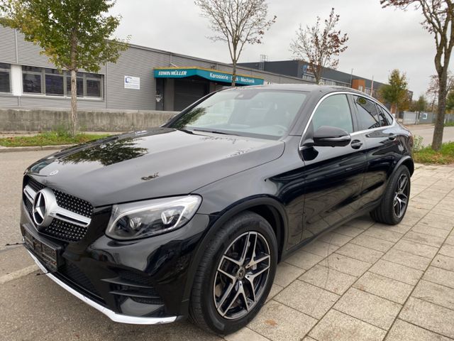 Mercedes-Benz GLC 350 d 4MATIC AMG Line Coupé Autom.