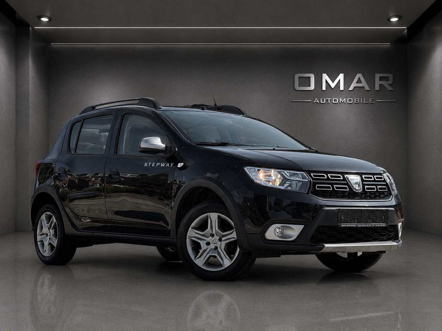 Dacia Sandero II Stepway Prestige PDC/TEMP/NAVI/BT/ALU