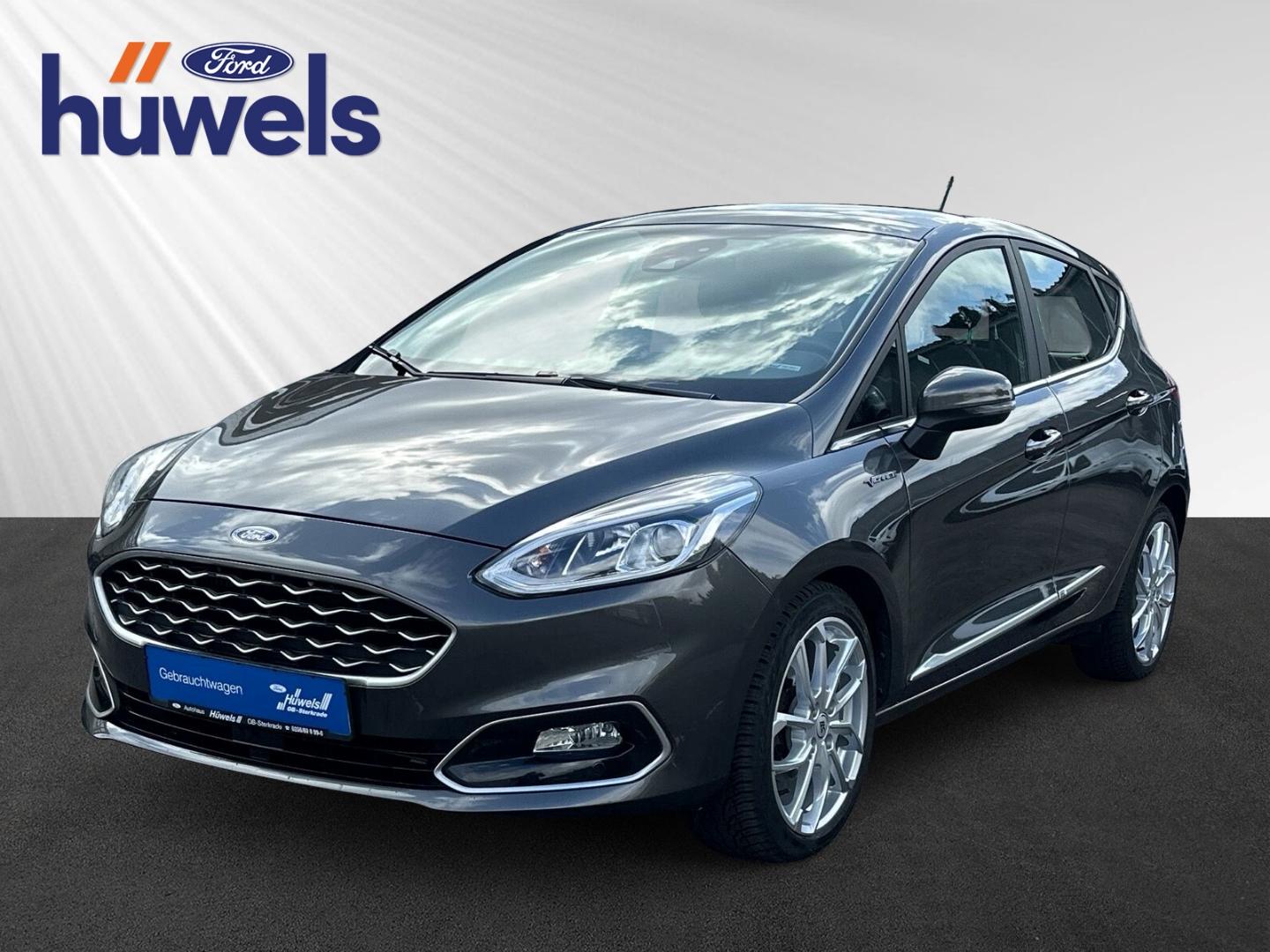 Ford Fiesta 1.0 EcoBoost Automatik Vignale Panorama M