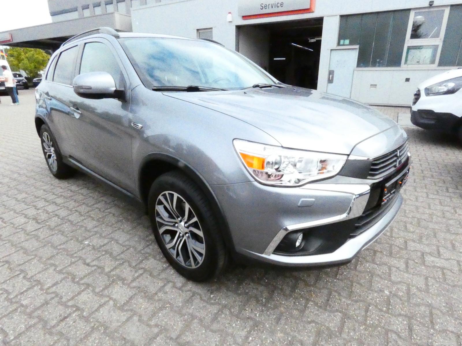 Mitsubishi ASX Diamant Edition+ 1.6 MIVEC ,,Navi"