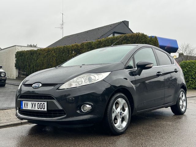 Ford Fiesta Titanium 5t, 160tkm, neu TÜV 1/27