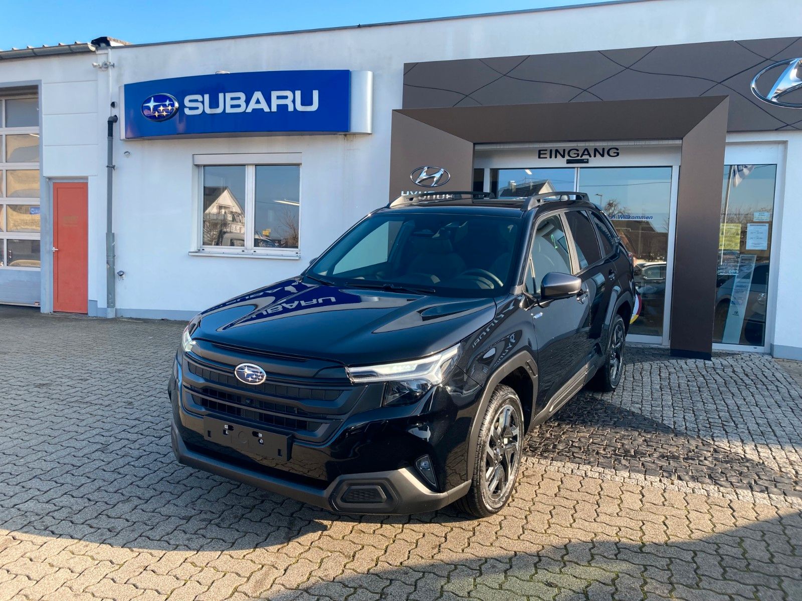 SUBARU Forester