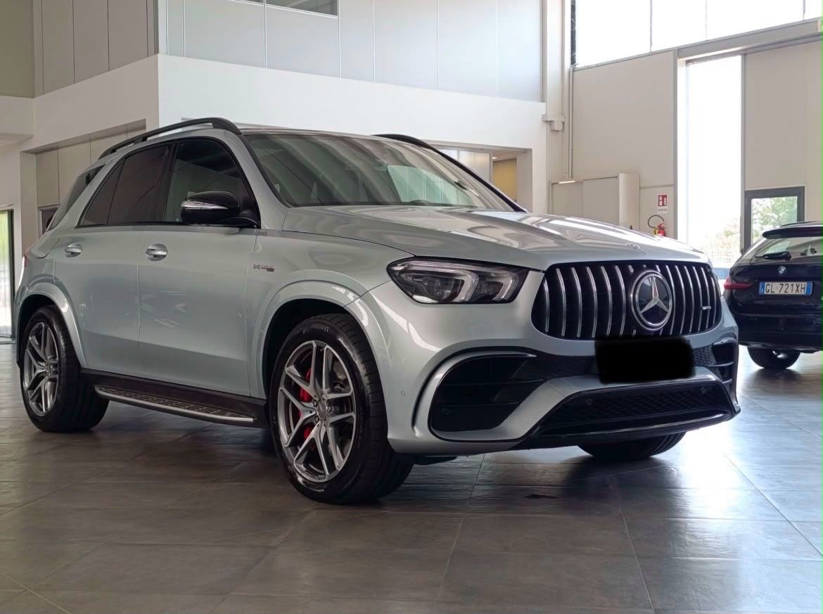 Mercedes-Benz GLE 63 S AMG