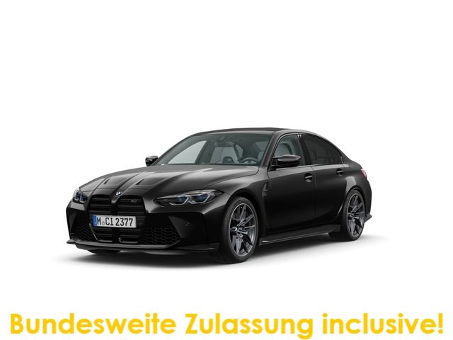 BMW M3 Competition M xDrive/Laser/Navigation/Leder