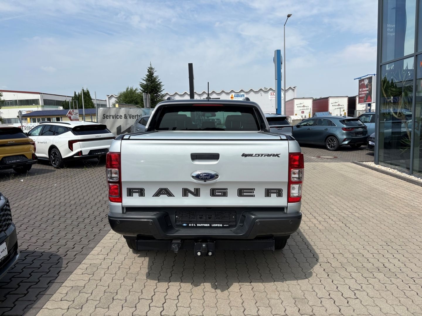 Fahrzeugabbildung Ford Ranger Wildtrak Doppelkabine 4x4 LED AHK Kamera